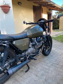 Guzzi v50 cafe race