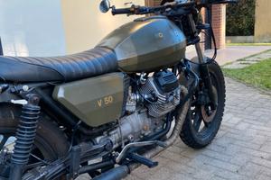 Guzzi v50 cafe race