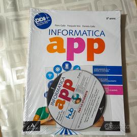 libro informatica app. 5° anno