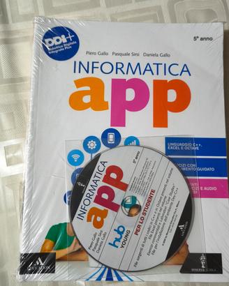 libro informatica app. 5° anno