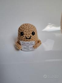 Patata positiva uncinetto 