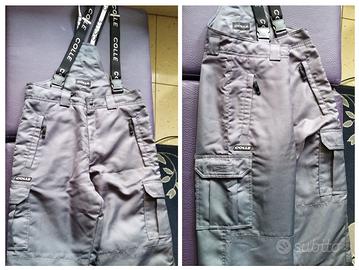 Sci snowboard Salopette uomo Pantalone neve 50