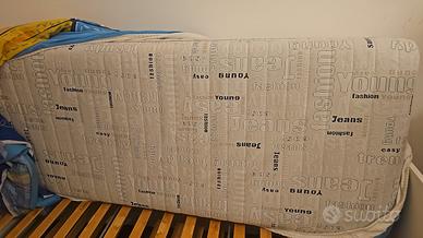 2 materassi singoli 80 x 190