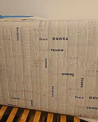 2 materassi singoli 80 x 190