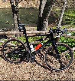 Bici da corsa in carbonio