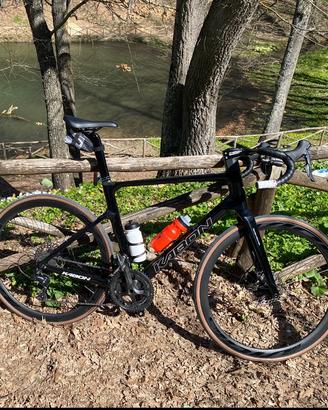 Bici da corsa in carbonio