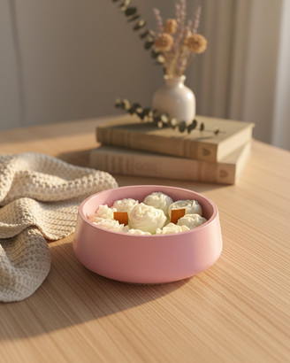 Candele decorative a forma di fiore