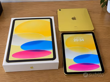 APPLE IPAD 10 generazione 10,9”