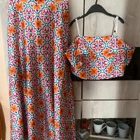 Abito elegante Maioliche