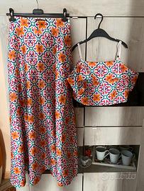 Abito elegante Maioliche