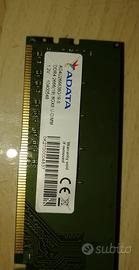 RAM ADATA DDR4 2666 8GXB U-DIMM