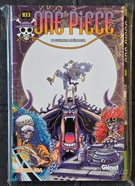One Piece vol. 103 variant metal francese