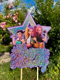 Cake Topper Huntrix