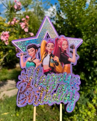 Cake Topper Huntrix