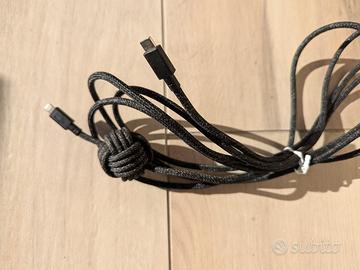 Cavo Native Union USB-C Lightning 3 metri