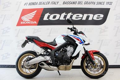 HONDA CB 650 F ABS ACCESSORIATA