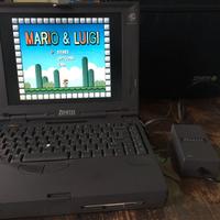 NoteBook Zenith Data System Pentium PC Vintage