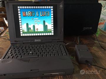NoteBook Zenith Data System Pentium PC Vintage