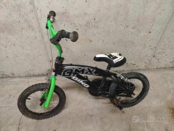 bicicletta bambino BMX dino