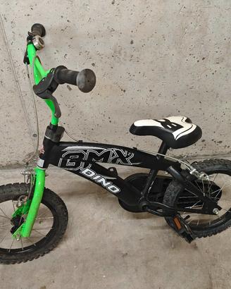bicicletta bambino BMX dino