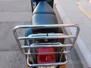 Portapacchi vespa