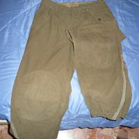 Pantaloni mimetica esercito italiano anni 80