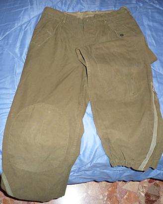 Pantaloni mimetica esercito italiano anni 80