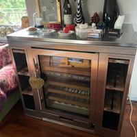 SUB ZERO MOBILE WINE BAR