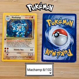 Machamp 8/102 Holo 1st Edition - BS 1999 - ENG