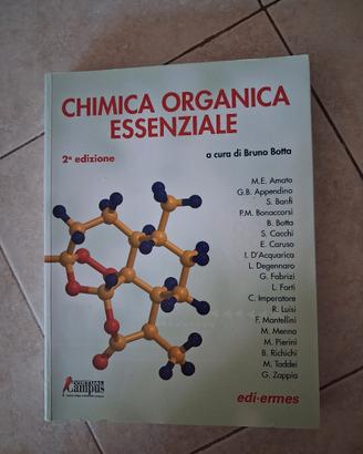 Chimica organica essenziale 