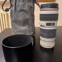 Canon EF  70-200mm f/4 L USM
