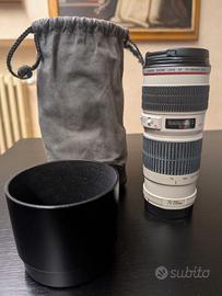 Canon EF  70-200mm f/4 L USM