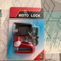 Lucchetto bici o moto