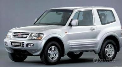 Motore e cambio 4D56 Mitsubishi anno 2005 cc 2477 
