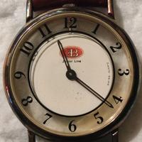 Orologio Bugatti Junior Line Pelle Marrone e Oro