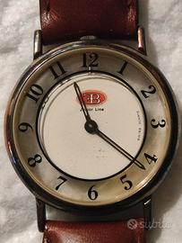 Orologio Bugatti Junior Line Pelle Marrone e Oro