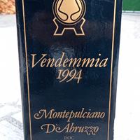 Vino Montepulciano da collezione - Riserva 1994