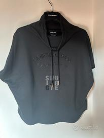 Felpa nera Giorgio Armani