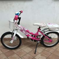 bici bambina 16 pollici