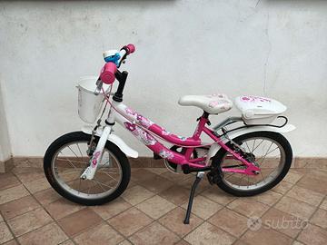 bici bambina 16 pollici