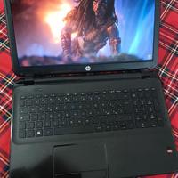 Computer Portatile HP Windows 10 Radeon 500GB