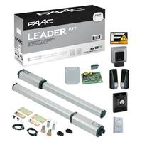 Faac Leader 402 kit automazione cancello battente