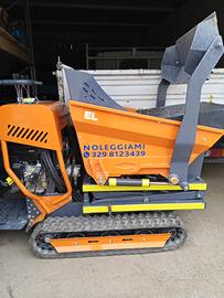 Mini Dumper ribaltabile