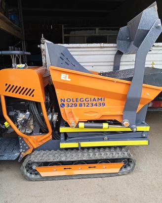 Mini Dumper ribaltabile