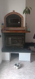 Camino, forno Palazzetti.