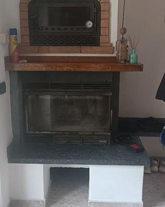 Camino, forno Palazzetti.