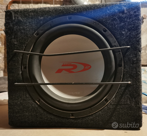 Subwoofer Alpine SWR-1241D BOX - Audio/Video In vendita a Potenza