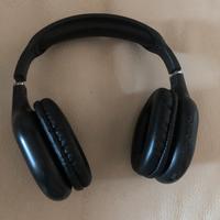 cuffie bluetooth nero