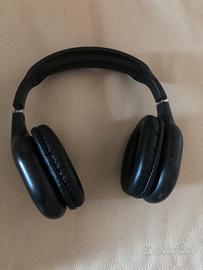 cuffie bluetooth nero