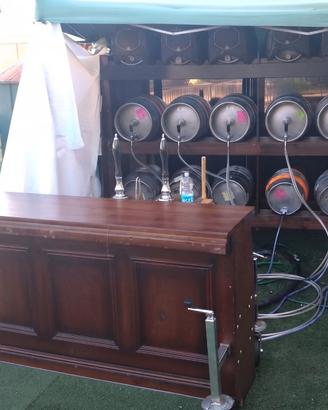 Bancone pub inglese